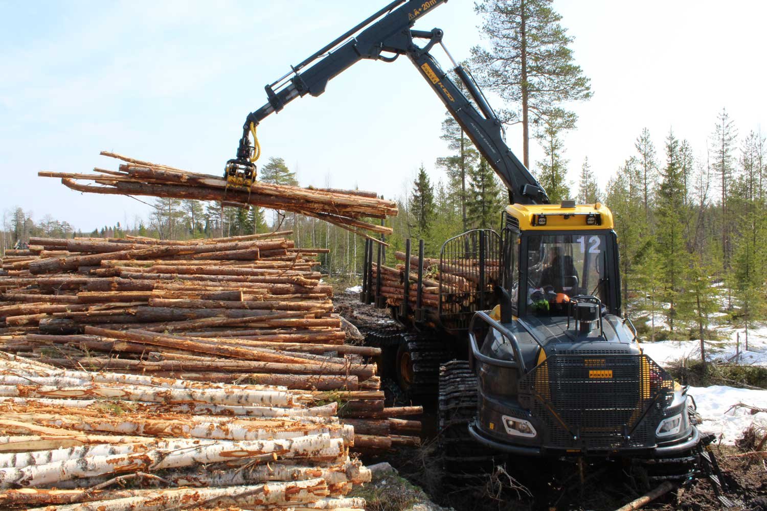 Kuormatraktori Kuormatraktori