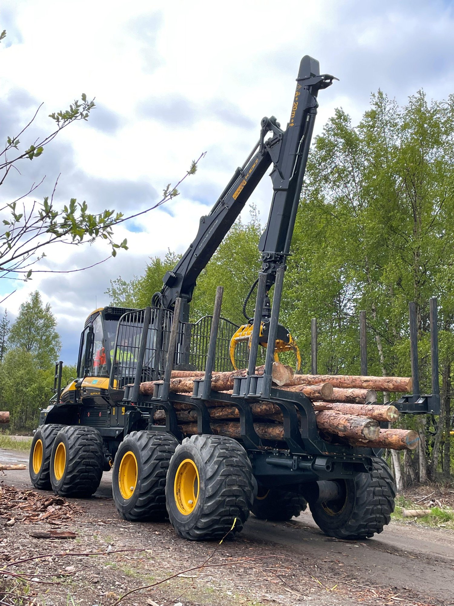 Metsäkone Metsäkone