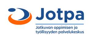 Jatkuvan oppimisen ja työllisyyden palvelukeskus Jotpan logo